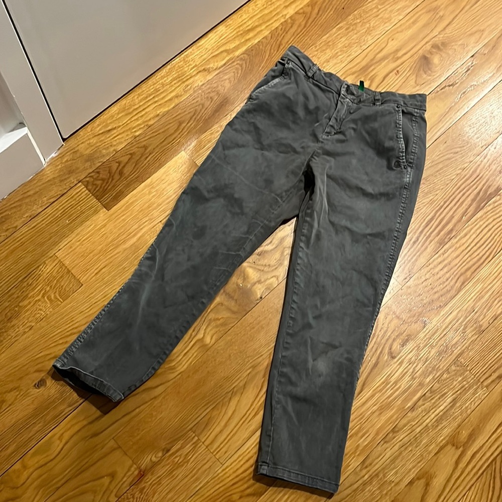 Jeans in color green size 2